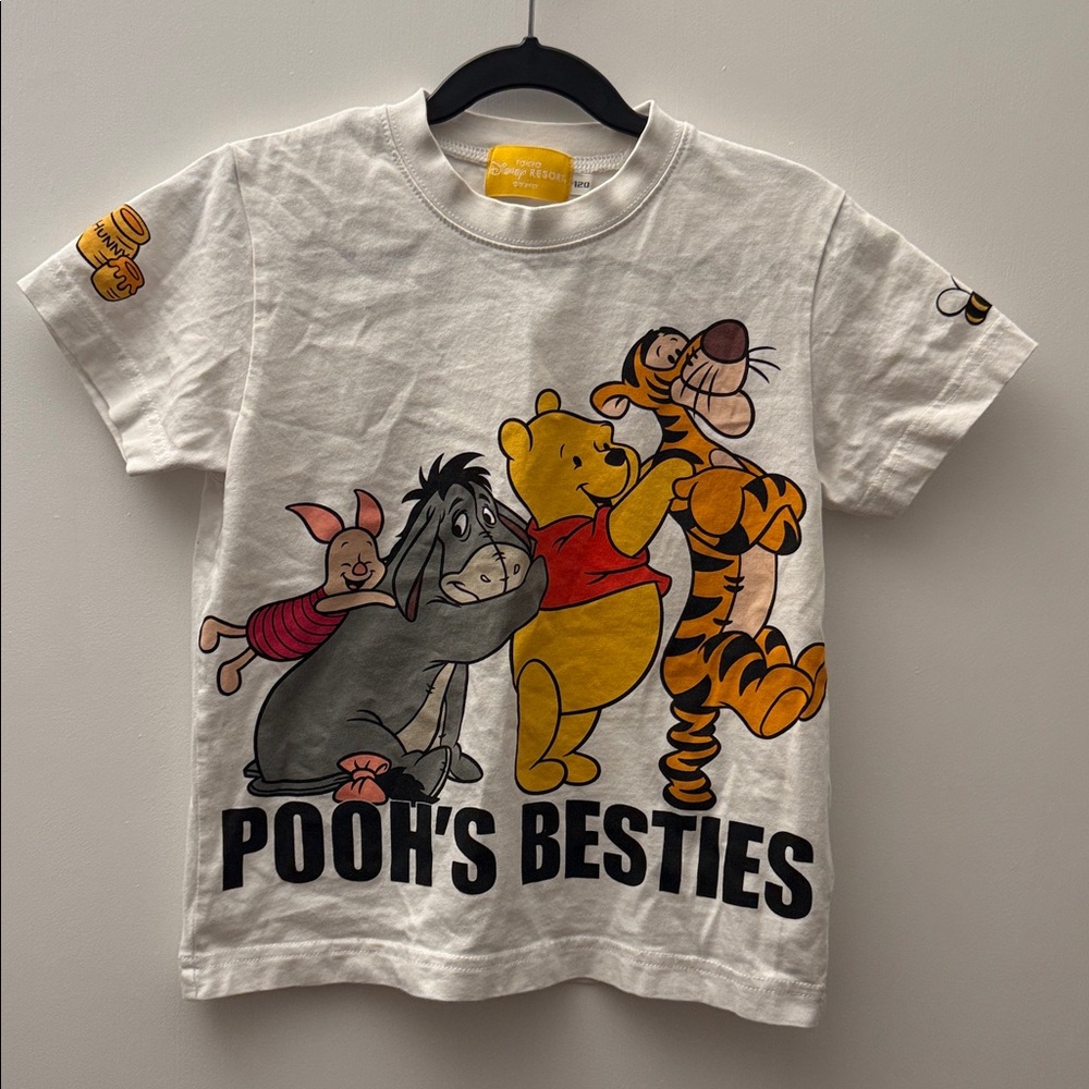 Unisex Tokyo Disney Winnie The Pooh and Friends Tee